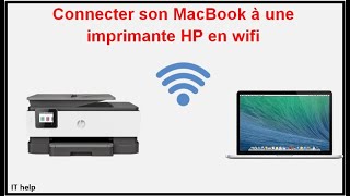 Connecter imprimante WIFI à son MacBook [upl. by Clancy]