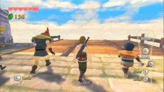 Legend of Zelda Skyward Sword Walkthrough 01 34 [upl. by Merritt]