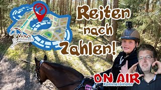 Reiten nach Zahlen  Kameramann ON AIR direkt vom Pferd 45 Reitwege der Reihe nach im Test [upl. by Tinya760]