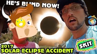 2017 SOLAR ECLIPSE DO NOT TAKE OFF THE GLASSES FUNnel V SKIT [upl. by Melodie]