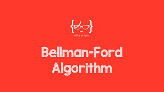 BellmanFord Algorithm with Example [upl. by Isej]