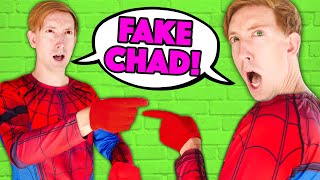 WHO is the REAL CHAD FAKE CWC vs Spy Ninjas Challenge Surprising Tricks amp Pranks like Twin Brothers [upl. by Nims454]