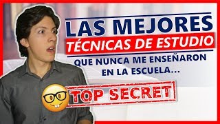 😲 Las 5 MEJORES TÉCNICAS de ESTUDIO que Aumentan la Retención  Técnicas de Estudio 4 [upl. by Willing]