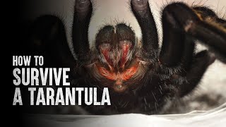 How To Survive A Tarantula Bite [upl. by Quackenbush469]