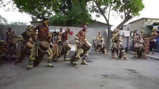 Spectacle de percussion traditionnelle congolaise par Ballet Arumbaya Ndendeli [upl. by Berliner105]