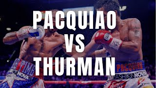 PACQUIAO vs THURMAN  Full Fight  July 20 2019 [upl. by Boggs20]