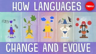 How languages evolve  Alex Gendler [upl. by Bolitho]