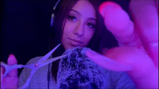 Negative energy plucking amp snipping ASMR [upl. by True]