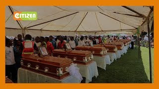 Kakamega primary school tragedy victims mourned [upl. by Aitahs373]