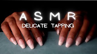 ASMR No Talking  3Hr Delicate Tapping for Deep SleepSlow amp Relaxed [upl. by Ogren]