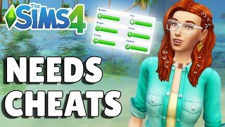 All Needs Cheats  The Sims 4 Guide [upl. by Perloff]