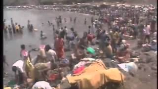 1994 Rwanda genocide refugees raw footage [upl. by Map]