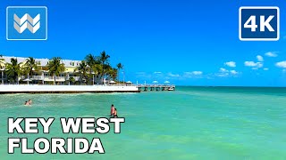 4K Key West Florida USA  Duval Street Walking Tour Vlog amp Vacation Travel Guide 🎧 Binaural [upl. by Nevla]