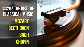 Best Classical Music 432Hz 》Mozart • Beethoven • Bach • Chopin 》Piano Violin amp Orchestral [upl. by Peltz534]