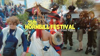 Hornbill Festival 2024  WW2 Vintage Car Display [upl. by Inar]