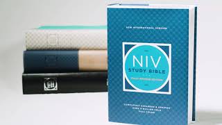 NIV Study Bible Fully Revised Edition by Zondervan Bibles [upl. by Viola]