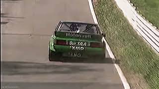 Bathurst 83 Dick Johnsons GREENSTUF Falcons Qualifying Crash💪🇦🇺 [upl. by Malcom]