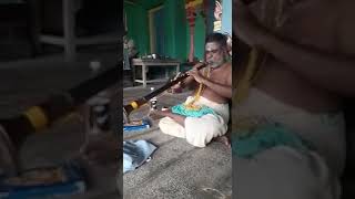 Nadhaswara Vidhwan Paganeri K Pillappan  Chakravagam Raga Aaalapanai [upl. by Ahsiekyt]