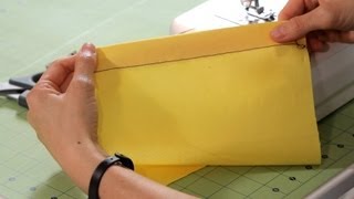 How to Apply Bias Tape to Fabric  Sewing Machine [upl. by Anerys99]