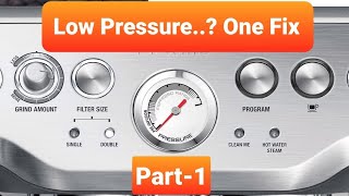 Low Pressure How to Fix Breville Barista Express [upl. by Uzia]