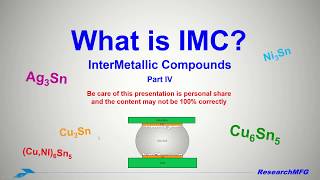 What is IMC Intermetallic Compounds part IV how to judge IMC healthy [upl. by Perrie]