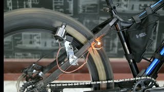 How to Install Bicycle Dynamo  Is Dynamo worth it [upl. by Nefets776]