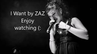 ZAZ Je veux lyrics English [upl. by Archibald285]