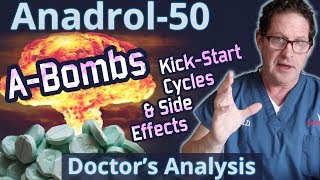 Anadrol50  ABombs  Doctors Analysis of Side Effects amp Properties [upl. by Crosley]