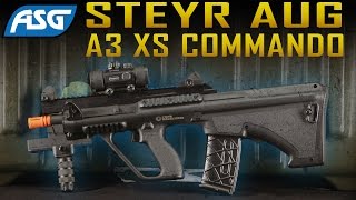 ASG Steyr AUG A3 XS Commando AEG  Airsoft GI [upl. by Lutero]