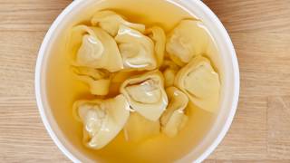 How to prepare Cappelletti  How To  La Cucina Italiana USA [upl. by Eixam]