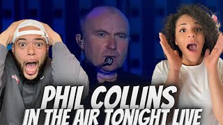 PERFECT PERFORMANCE  FIRST TIME HEARING Phil Collins  In The Air Tonight Live REACTION [upl. by Petua]