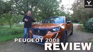 PEUGEOT 2008 Great Family Car Economical NEW PEUGEOT 2008 Review amp Road Test [upl. by Anaej1]