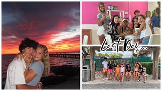 LAST DAY AT THE BEACH HOUSE  VLOG1355 [upl. by Jotham]