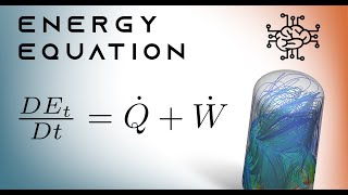 Derivation of the Energy Equation [upl. by Joann]