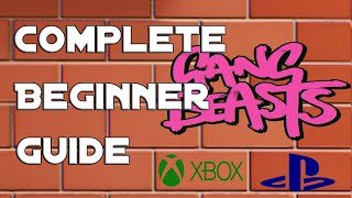 Complete Beginner TutorialGuide To Gang Beasts [upl. by Anivid97]