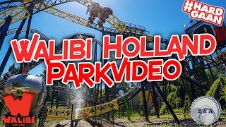 Walibi Holland Parkvideo [upl. by Syah808]