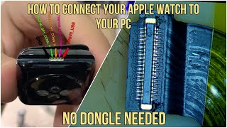 How To ConnectRestore Your Apple Watch Without Using A Dongle MFCAWRT The Easy Way [upl. by Balduin212]