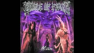 Cradle Of Filth Midian FULL ALBUM WITH LYRICS [upl. by Neerak]