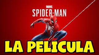 SpiderMan PS4  Pelicula Completa en Español Latino 2018  Todas las cinematicas  Spiderman 1080p [upl. by Aneet]