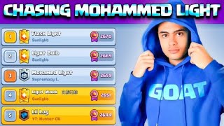 CHASING Mohammed Light on Ladder😈 [upl. by Wardle]