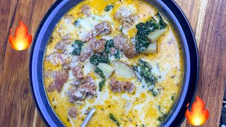 How to Make Zuppa Toscana SoupBest Soup Ever [upl. by Marvin]