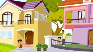 Our Neighbourhood  Environmental Studies For Kids  Vid 6 [upl. by Othilia]