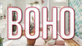 How to Decorate Boho [upl. by Daphna525]