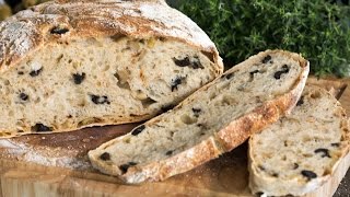 Olive Bread Recipe [upl. by Vaasta]