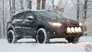 2018 Subaru Crosstrek Review  1 Month amp Modifications [upl. by Tabina330]