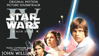 Star Wars Episode IV A New Hope 1977 Soundtrack 03 Imperial Attack [upl. by Inaliel653]