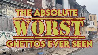 The 10 WORST GHETTOS Ive Ever Driven Through in the United States [upl. by Artened591]