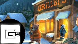 Undertale  Snowdin Town Chill Trap Remix  CG5 amp The Great Dolvondo [upl. by Adallard764]