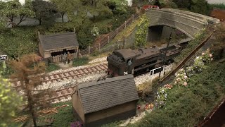 Nantgarw High level  new micro layout [upl. by Yllil]