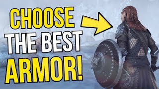 Which Armor Type Is Best For YOU The ESO ULTIMATE ARMOR Guide For Beginners [upl. by Knowles]